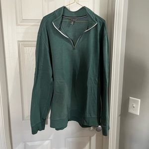 Green Quarterzip from Eddie Bauer